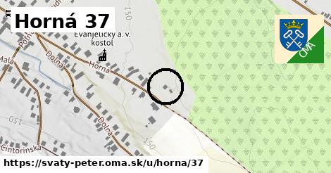 Horná 37, Svätý Peter