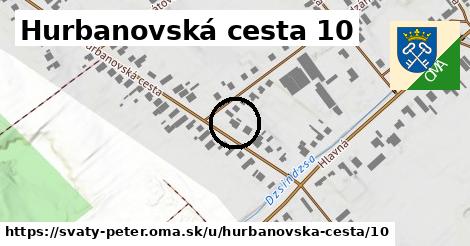 Hurbanovská cesta 10, Svätý Peter