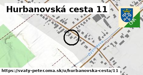 Hurbanovská cesta 11, Svätý Peter