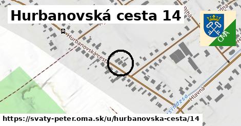 Hurbanovská cesta 14, Svätý Peter