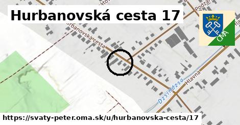 Hurbanovská cesta 17, Svätý Peter