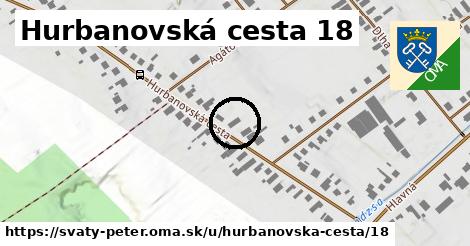 Hurbanovská cesta 18, Svätý Peter