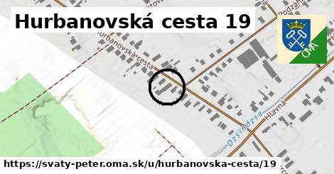 Hurbanovská cesta 19, Svätý Peter