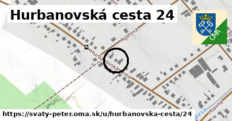 Hurbanovská cesta 24, Svätý Peter