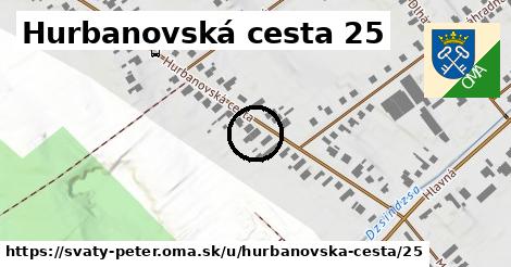 Hurbanovská cesta 25, Svätý Peter