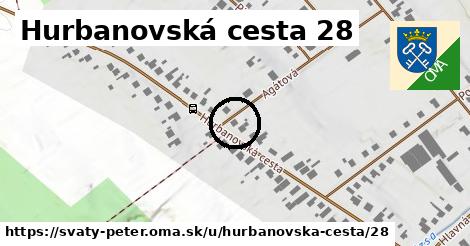 Hurbanovská cesta 28, Svätý Peter