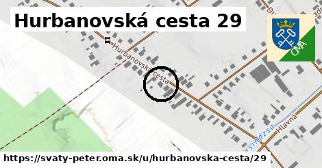 Hurbanovská cesta 29, Svätý Peter