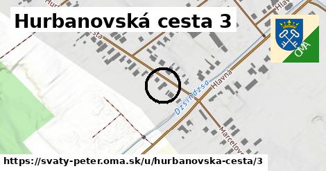 Hurbanovská cesta 3, Svätý Peter