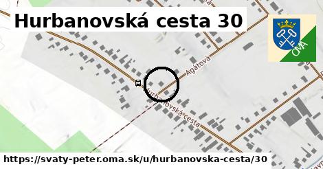 Hurbanovská cesta 30, Svätý Peter