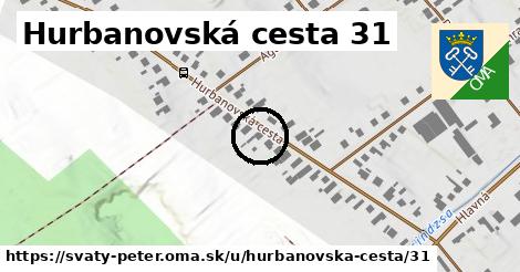 Hurbanovská cesta 31, Svätý Peter