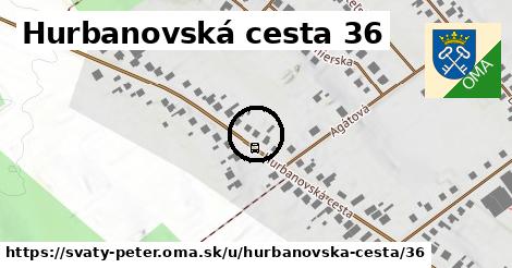 Hurbanovská cesta 36, Svätý Peter