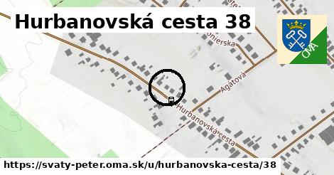 Hurbanovská cesta 38, Svätý Peter