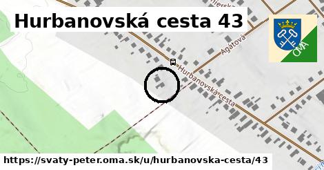 Hurbanovská cesta 43, Svätý Peter