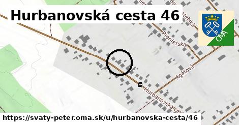 Hurbanovská cesta 46, Svätý Peter