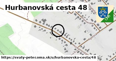 Hurbanovská cesta 48, Svätý Peter