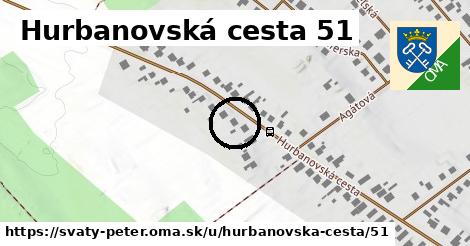 Hurbanovská cesta 51, Svätý Peter