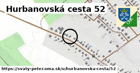 Hurbanovská cesta 52, Svätý Peter