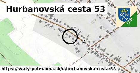 Hurbanovská cesta 53, Svätý Peter