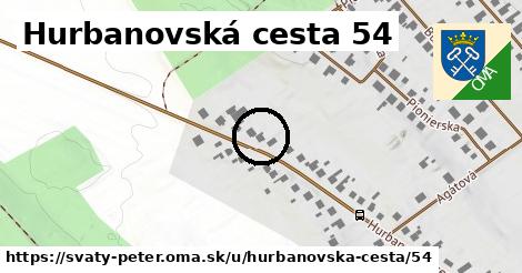 Hurbanovská cesta 54, Svätý Peter