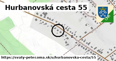 Hurbanovská cesta 55, Svätý Peter