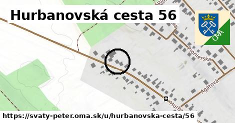 Hurbanovská cesta 56, Svätý Peter