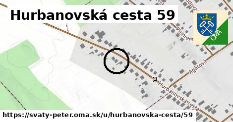 Hurbanovská cesta 59, Svätý Peter