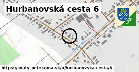 Hurbanovská cesta 6, Svätý Peter