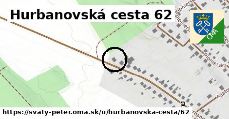 Hurbanovská cesta 62, Svätý Peter