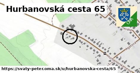 Hurbanovská cesta 65, Svätý Peter