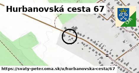 Hurbanovská cesta 67, Svätý Peter