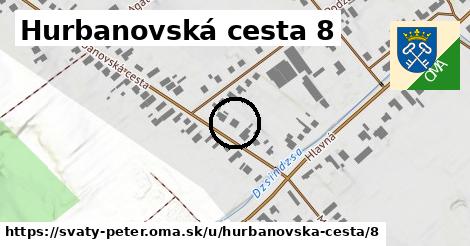 Hurbanovská cesta 8, Svätý Peter