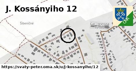 J. Kossányiho 12, Svätý Peter