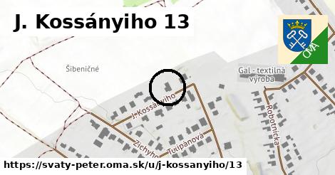 J. Kossányiho 13, Svätý Peter