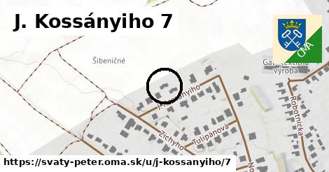 J. Kossányiho 7, Svätý Peter