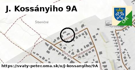 J. Kossányiho 9A, Svätý Peter