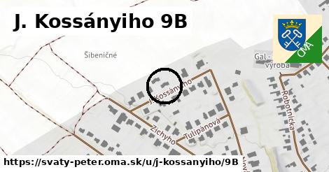 J. Kossányiho 9B, Svätý Peter