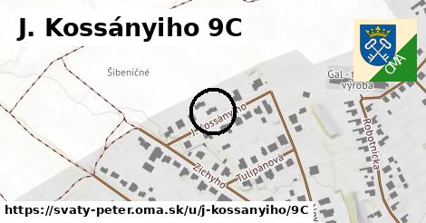 J. Kossányiho 9C, Svätý Peter