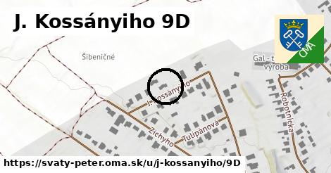 J. Kossányiho 9D, Svätý Peter