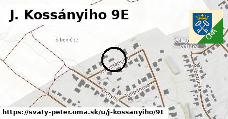 J. Kossányiho 9E, Svätý Peter