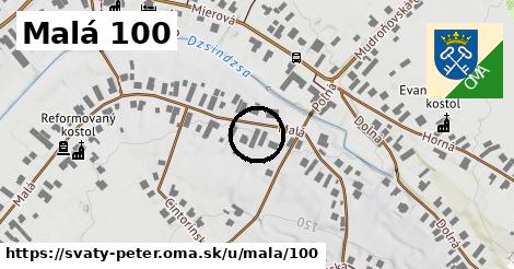 Malá 100, Svätý Peter