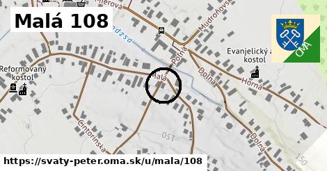 Malá 108, Svätý Peter