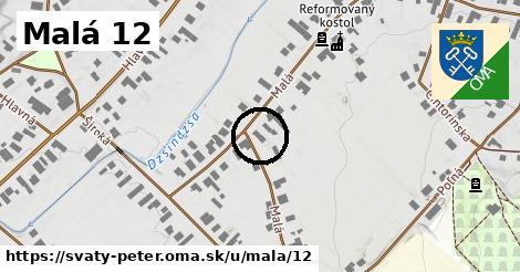 Malá 12, Svätý Peter