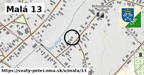 Malá 13, Svätý Peter