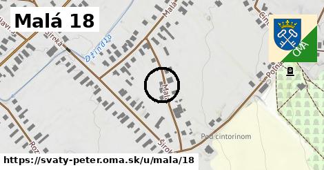 Malá 18, Svätý Peter