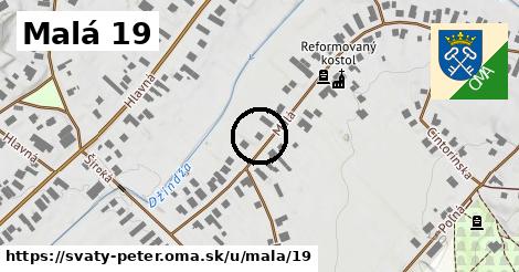 Malá 19, Svätý Peter