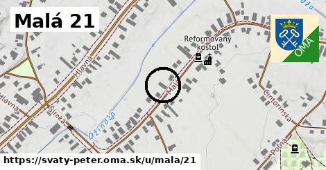 Malá 21, Svätý Peter