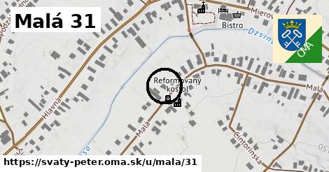 Malá 31, Svätý Peter