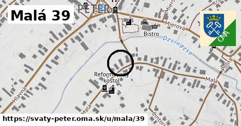 Malá 39, Svätý Peter