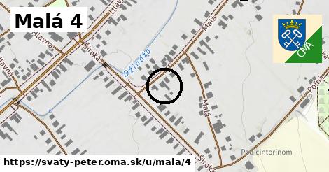 Malá 4, Svätý Peter