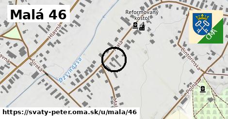 Malá 46, Svätý Peter